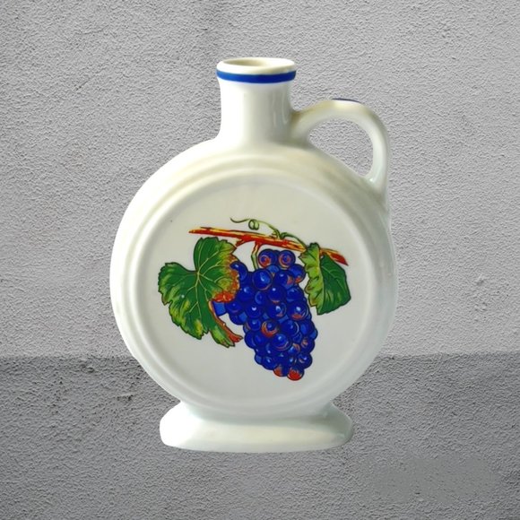 Reutter Porzellan Germany Vintage Porcelain Hand Painted Wine Jug c1887-1947 - Picture 5 of 11